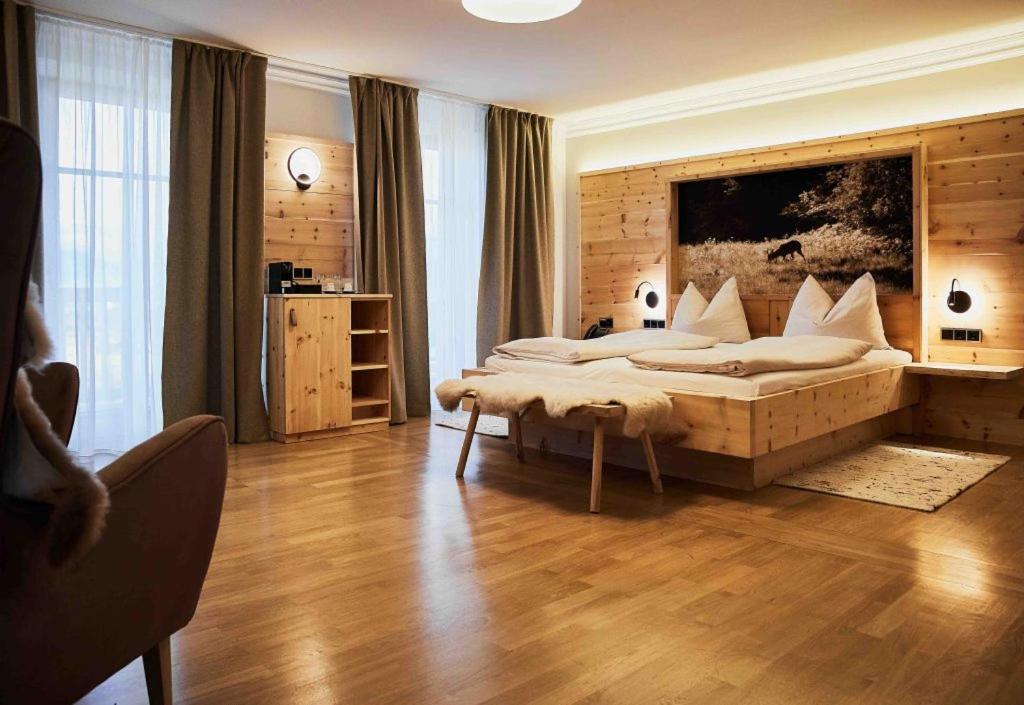 Wellness Natur Resort Gut Edermann タイゼンドルフ エクステリア 写真