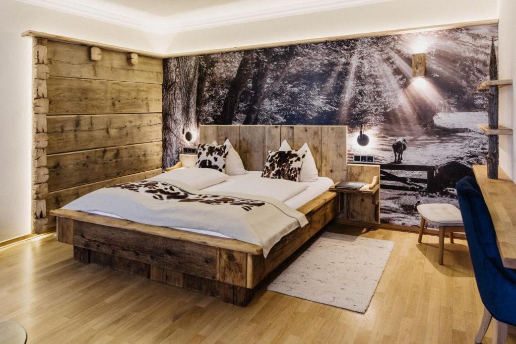 Wellness Natur Resort Gut Edermann タイゼンドルフ エクステリア 写真