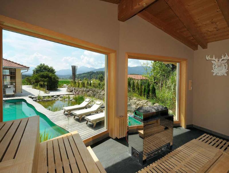 Wellness Natur Resort Gut Edermann タイゼンドルフ エクステリア 写真