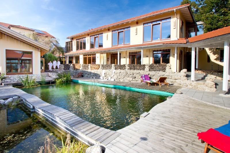Wellness Natur Resort Gut Edermann タイゼンドルフ エクステリア 写真